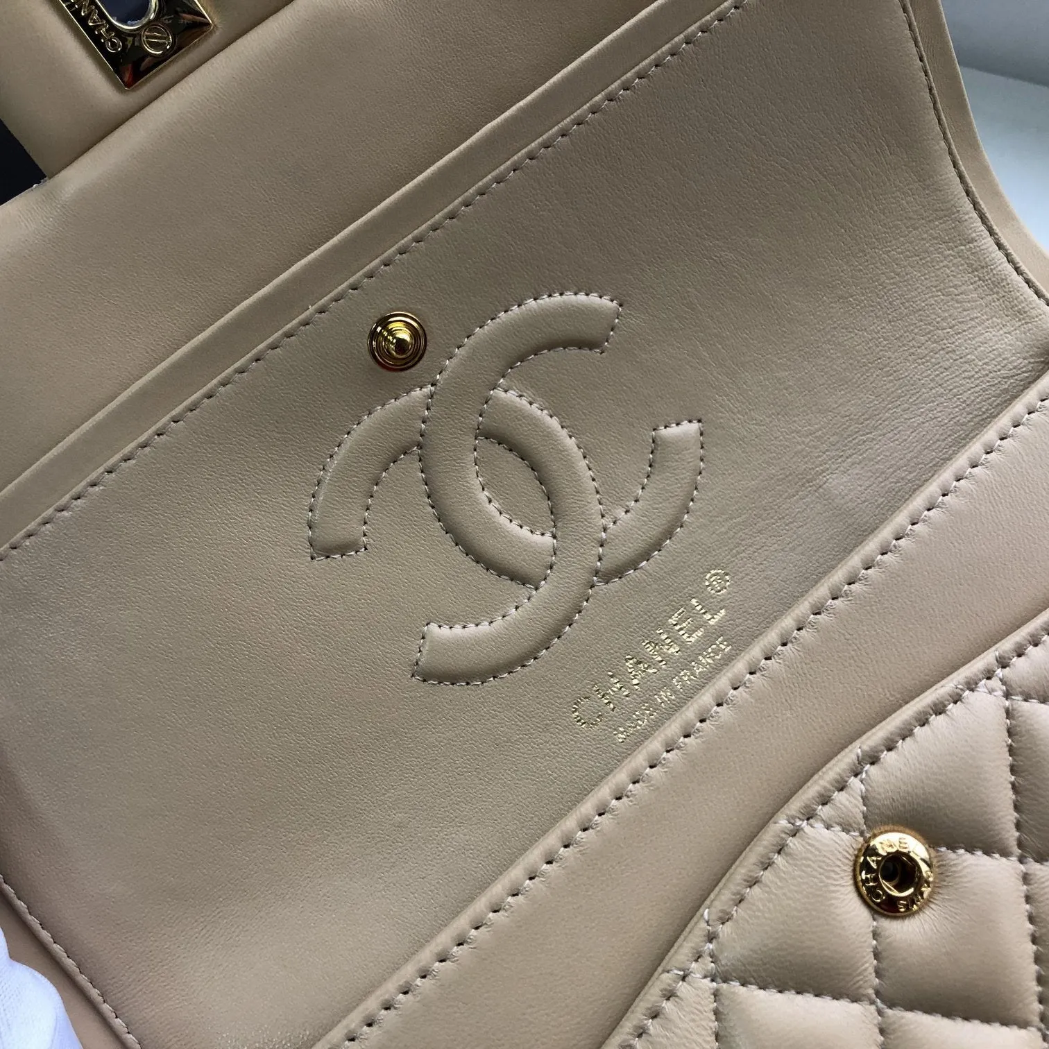 CC Flap Bag X Lambskin Medium