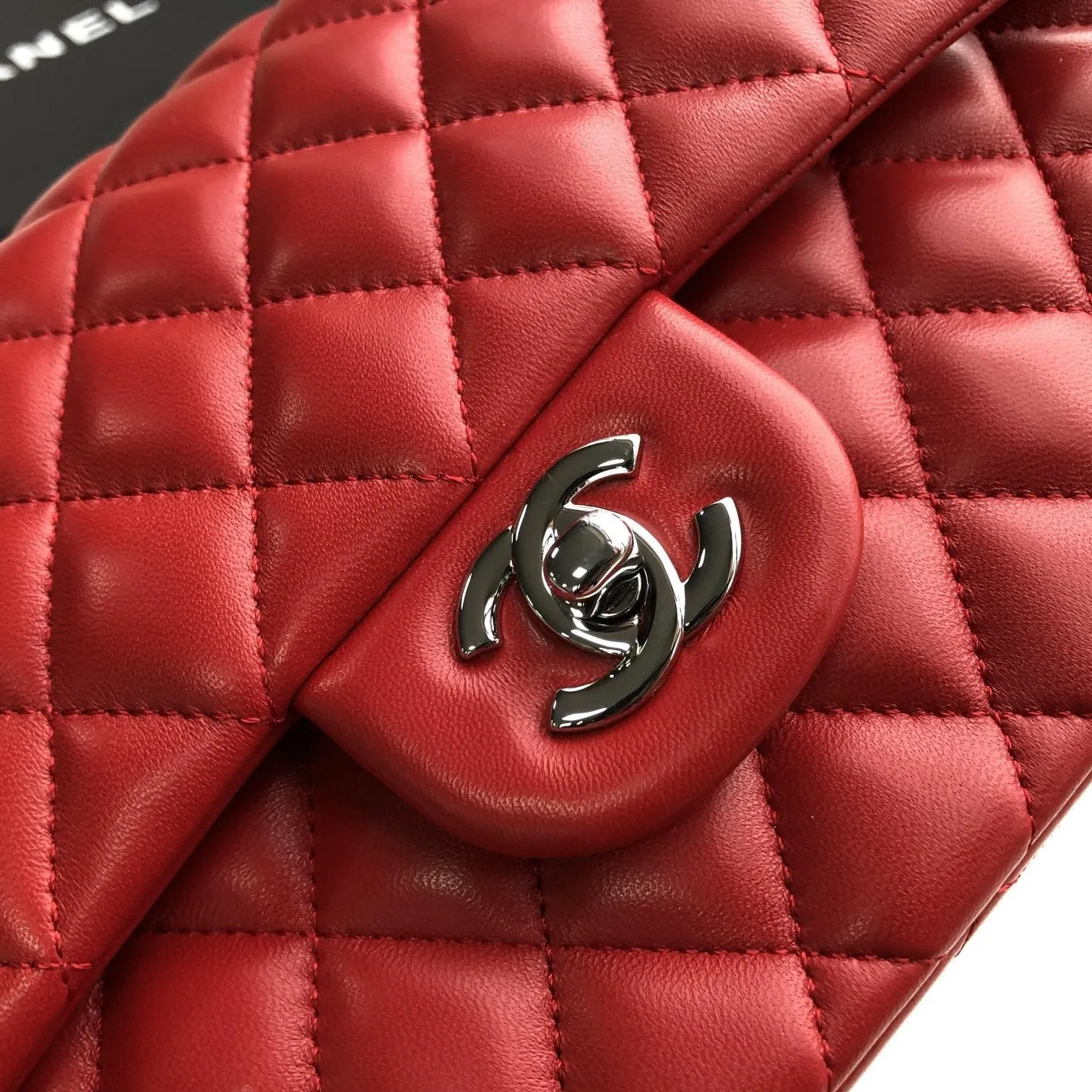 CC Flap Bag X Lambskin Medium