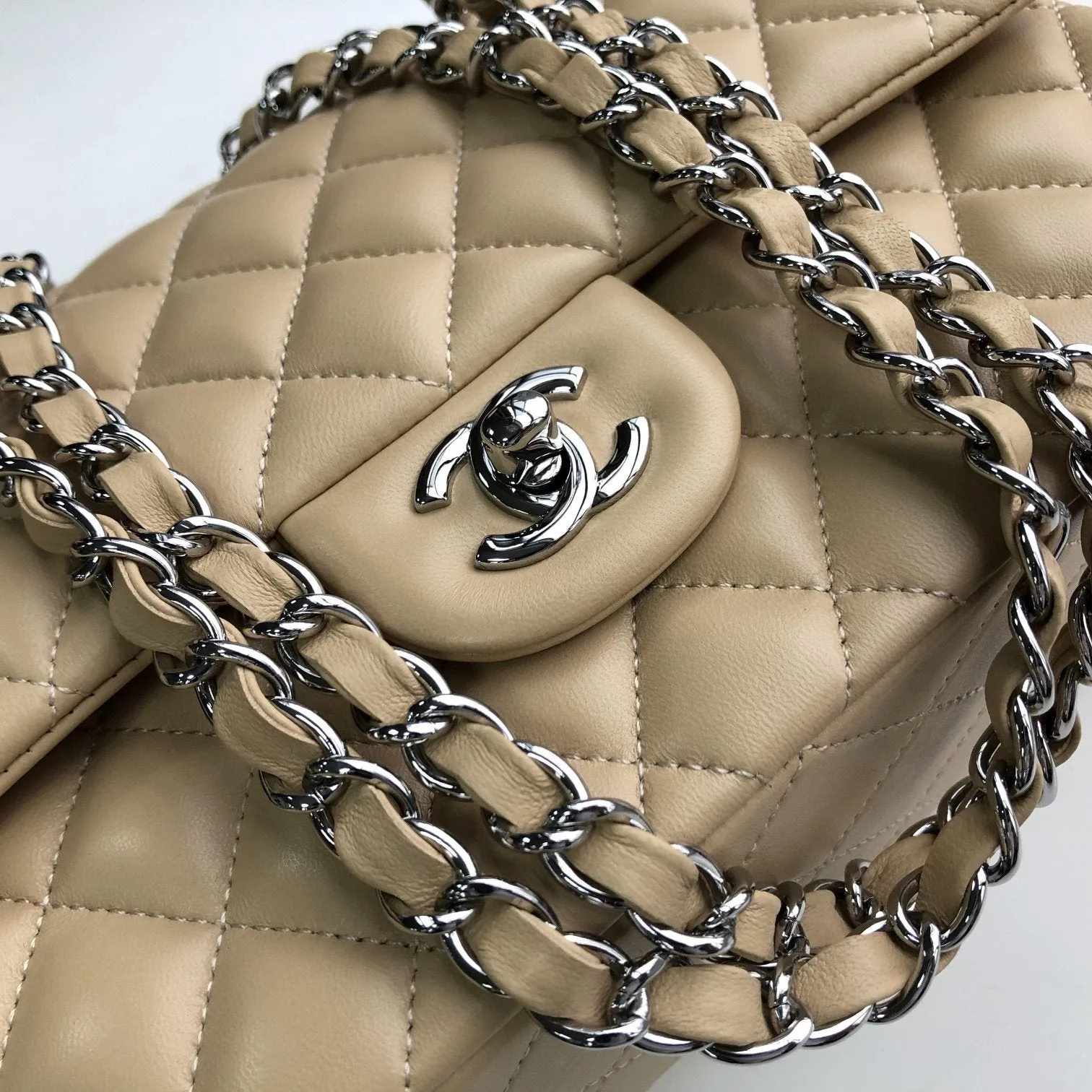 CC Flap Bag X Lambskin Medium