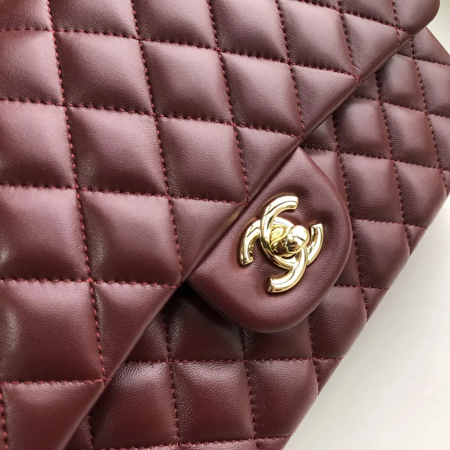 CC Flap Bag X Lambskin Medium