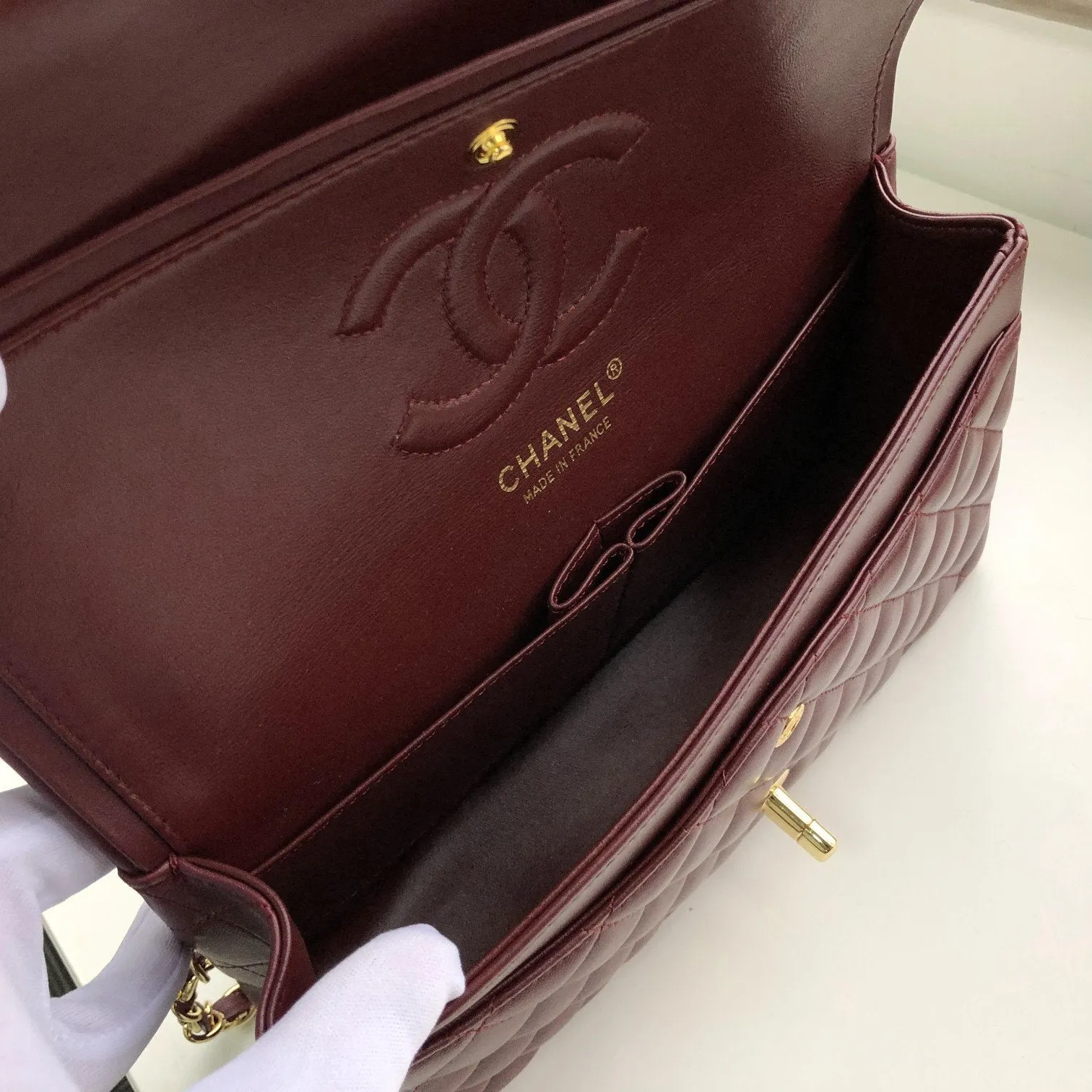 CC Flap Bag X Lambskin Medium