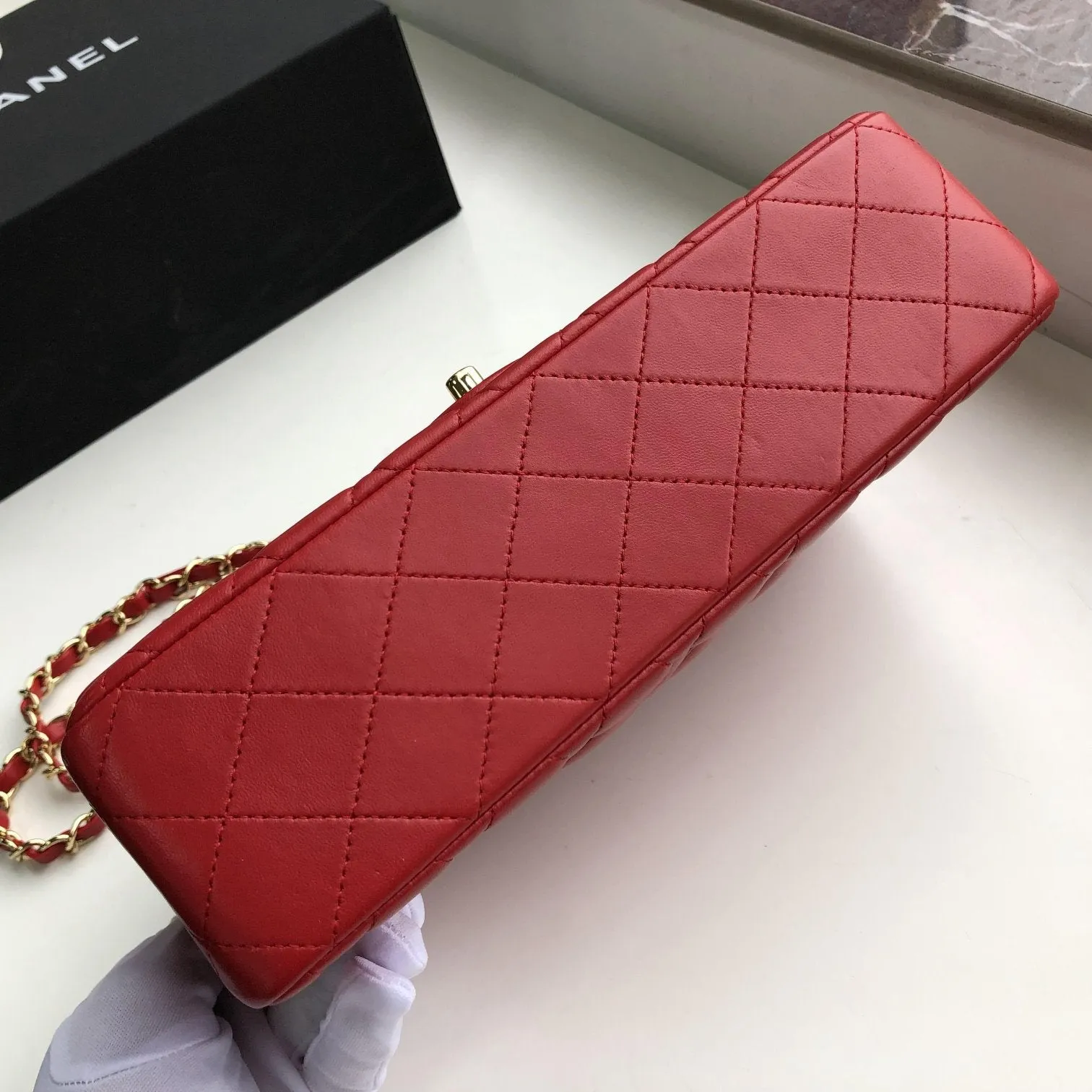 CC Flap Bag X Lambskin Medium