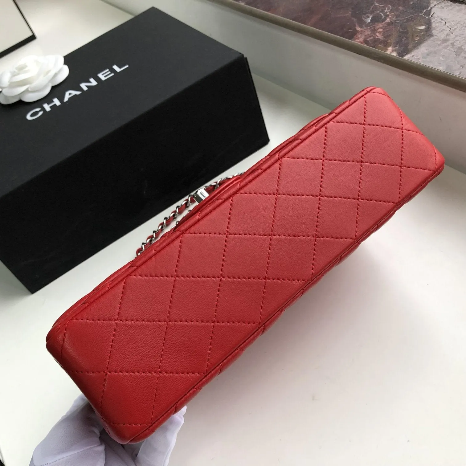 CC Flap Bag X Lambskin Medium