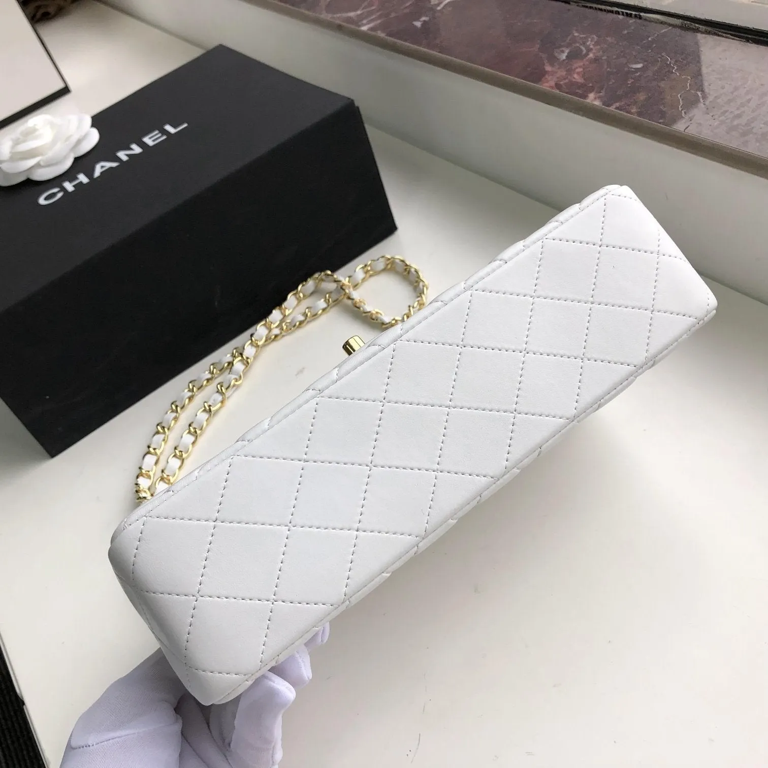 CC Flap Bag X Lambskin Medium