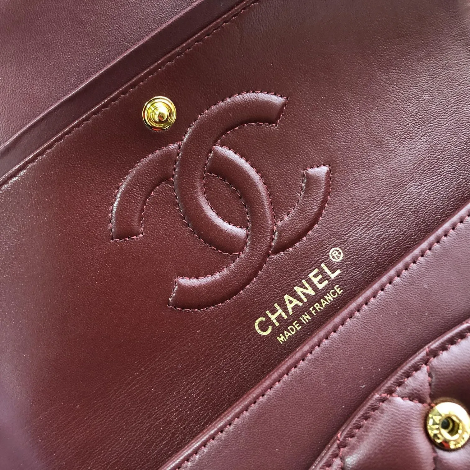 CC Flap Bag X Lambskin Medium