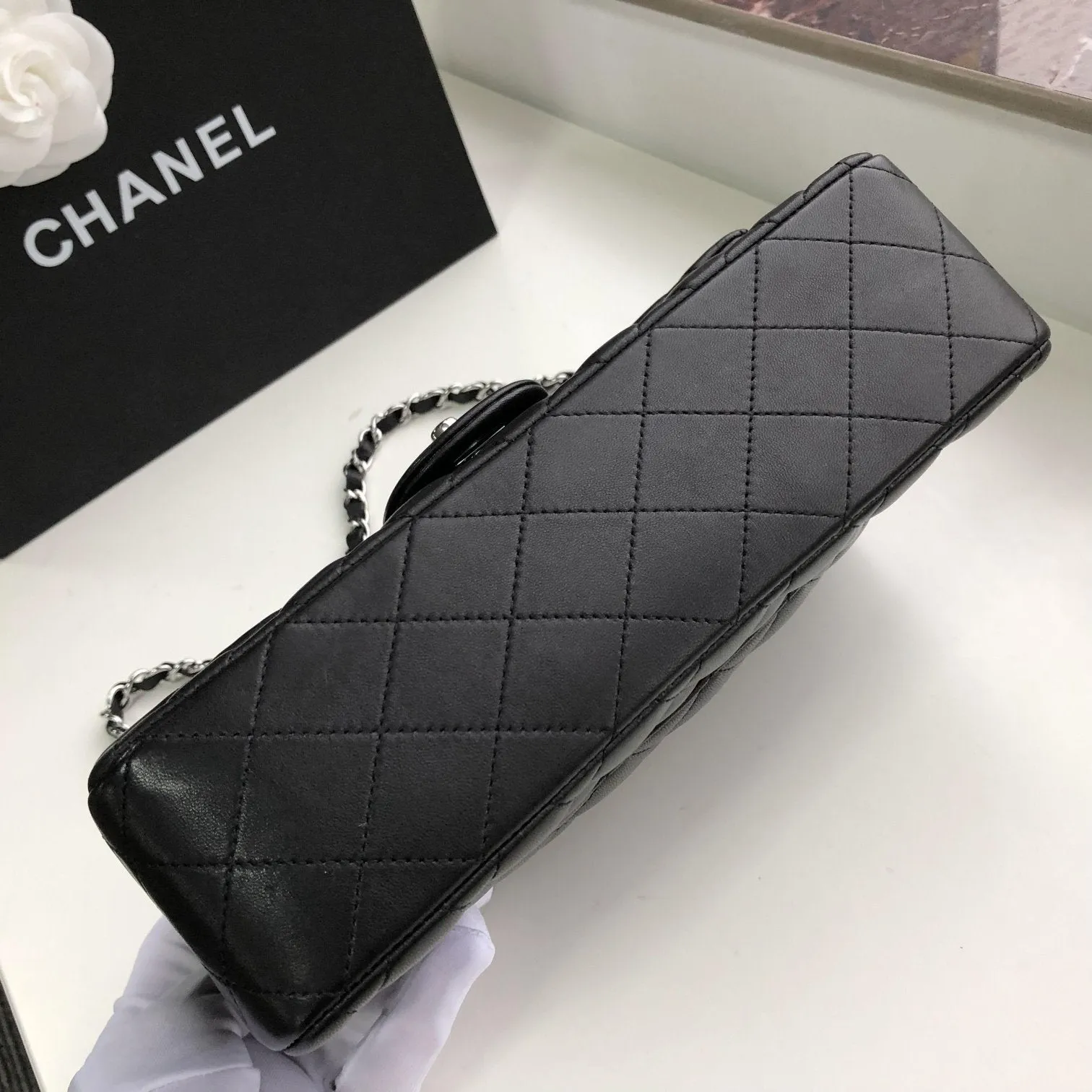 CC Flap Bag X Lambskin Medium