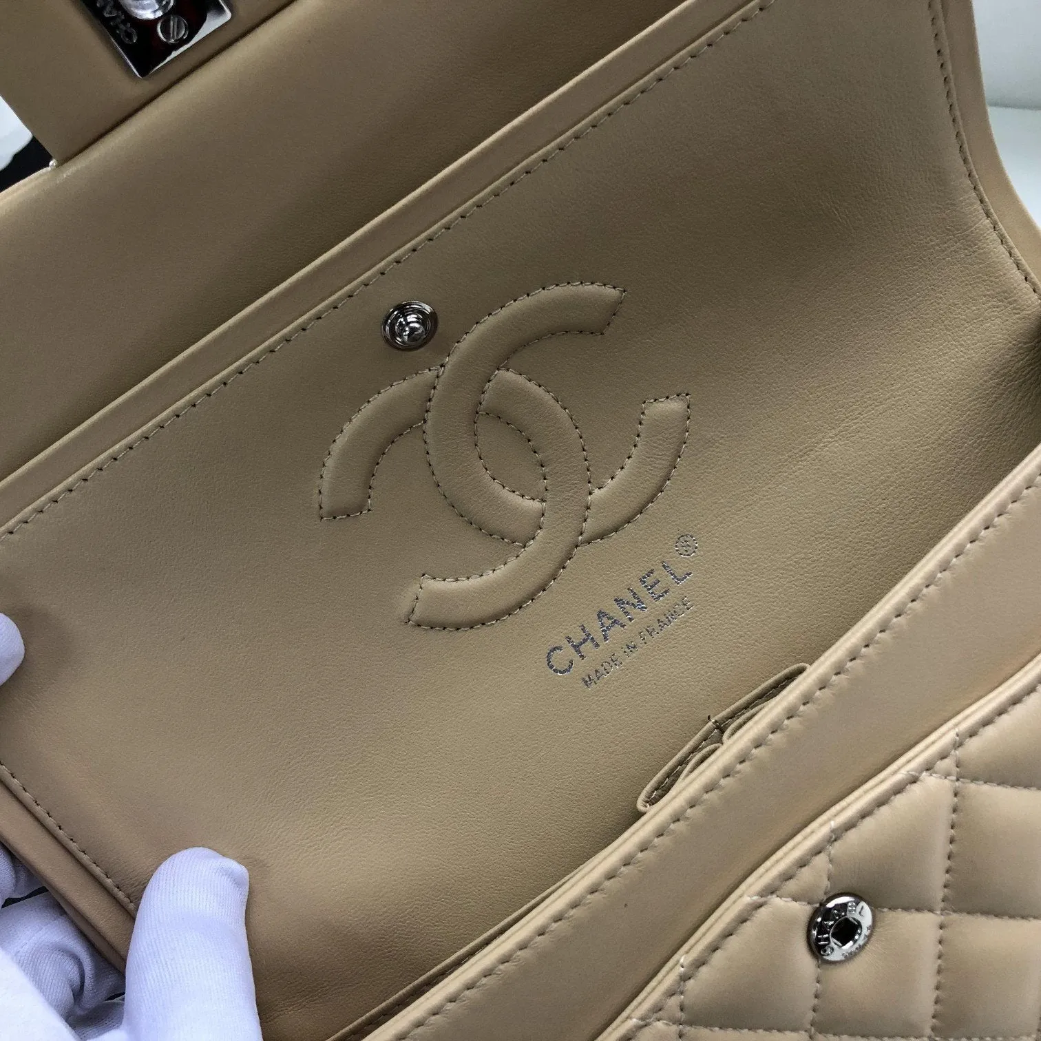 CC Flap Bag X Lambskin Medium