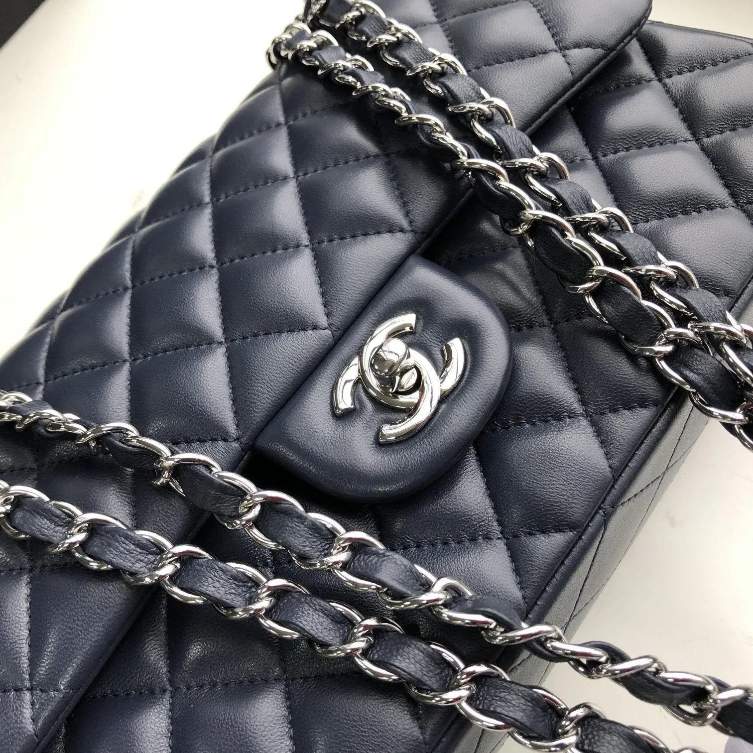 CC Flap Bag X Lambskin Medium