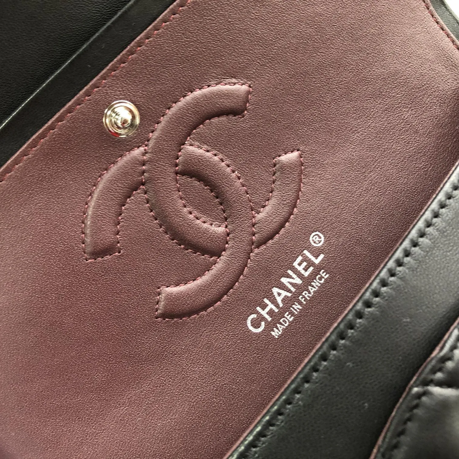 CC Flap Bag X Lambskin Medium