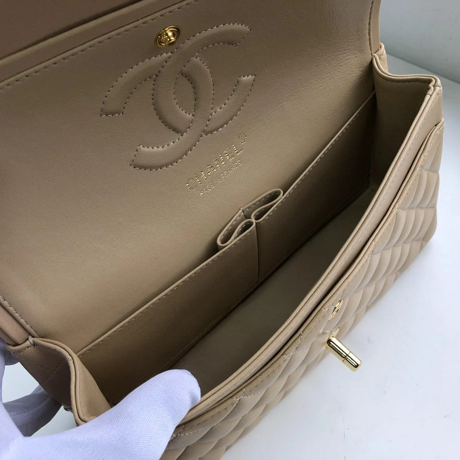CC Flap Bag X Lambskin Medium