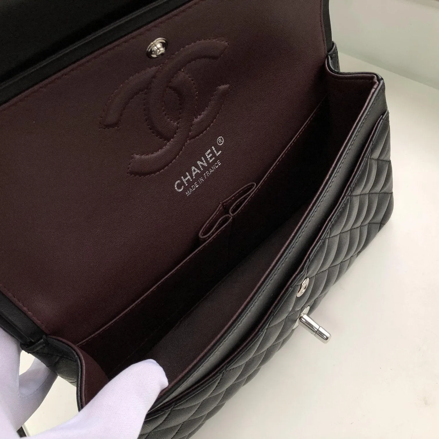 CC Flap Bag X Lambskin Medium