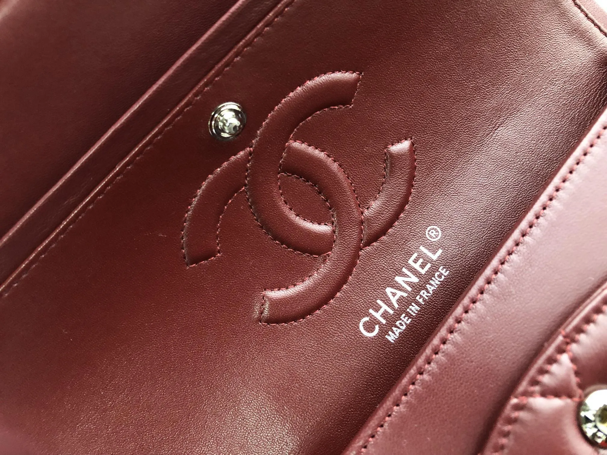CC Flap Bag X Lambskin Medium