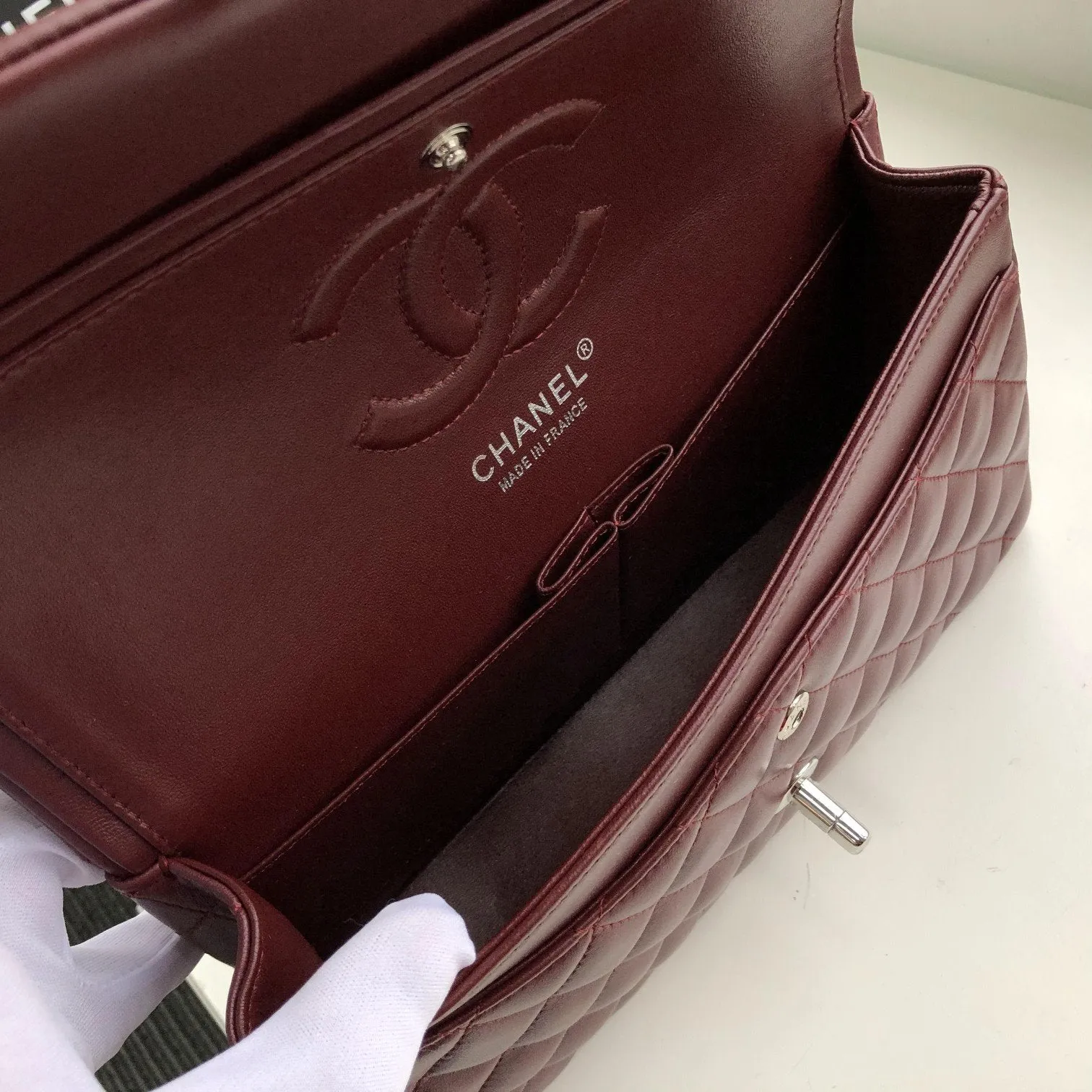 CC Flap Bag X Lambskin Medium
