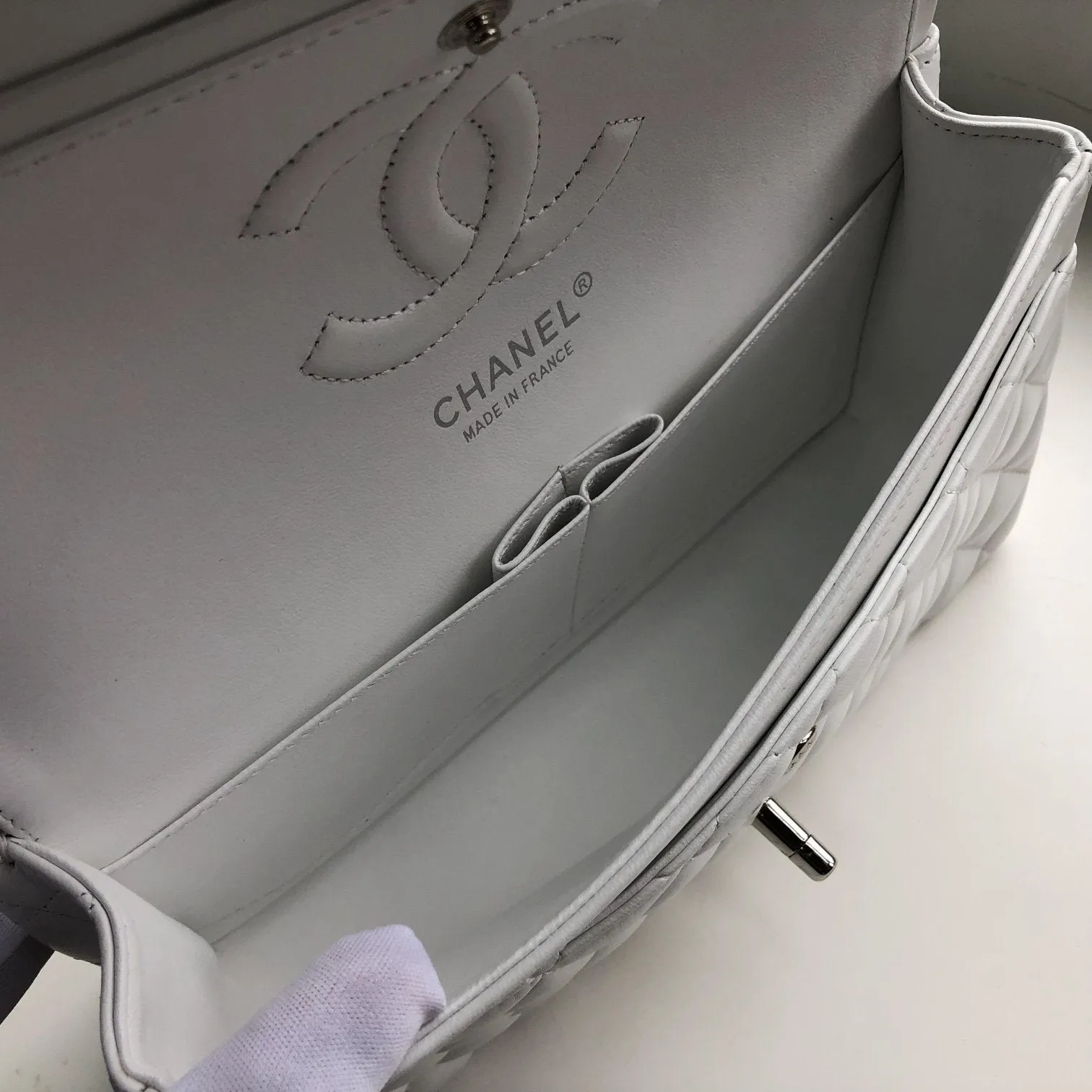 CC Flap Bag X Lambskin Medium