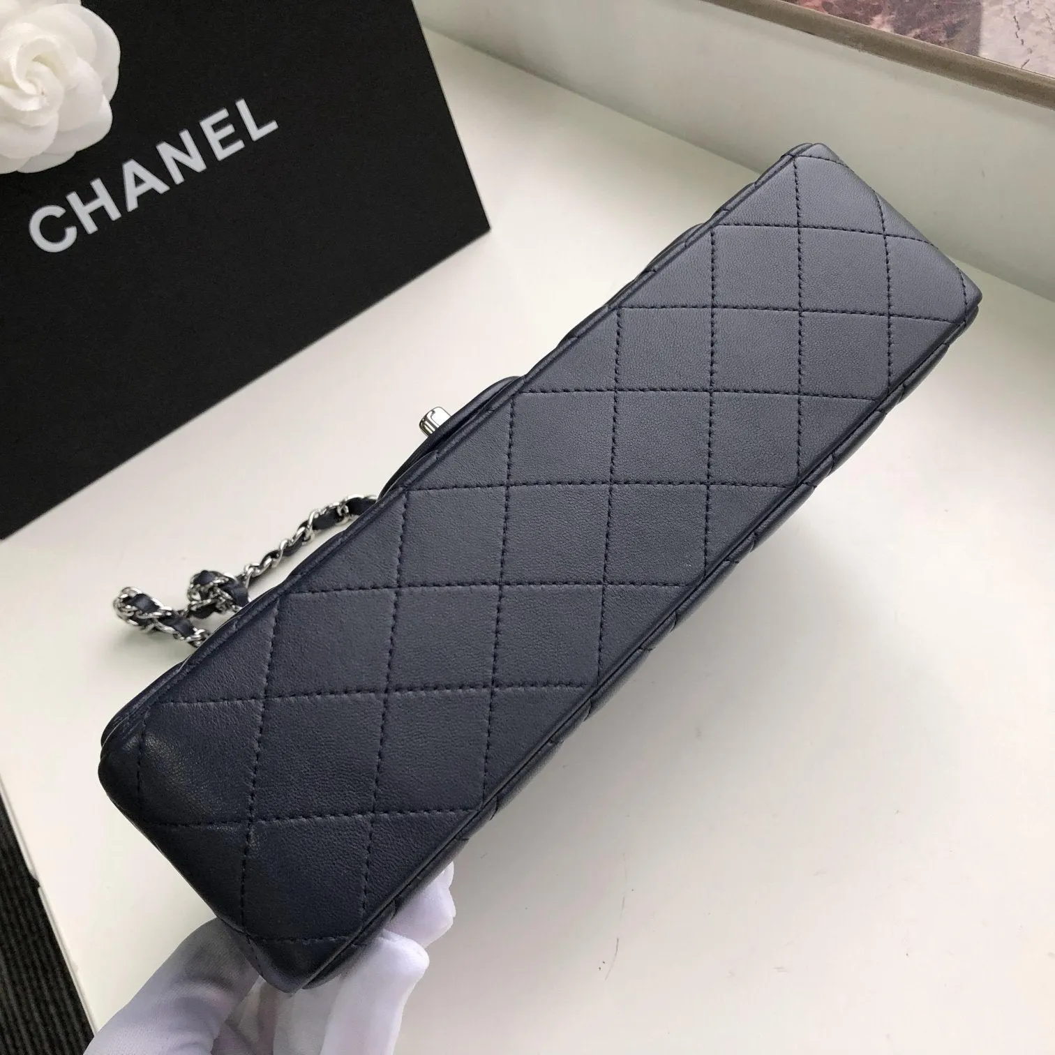 CC Flap Bag X Lambskin Medium