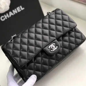 CC Flap Bag X Lambskin Medium
