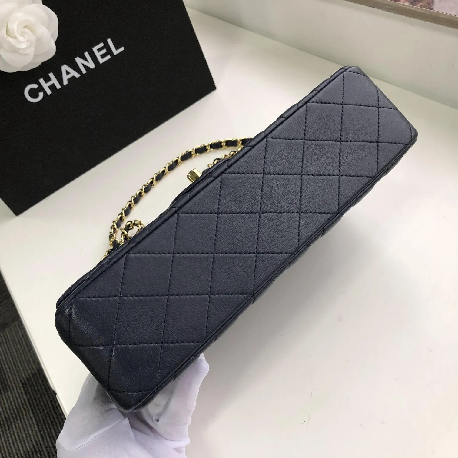 CC Flap Bag X Lambskin Medium