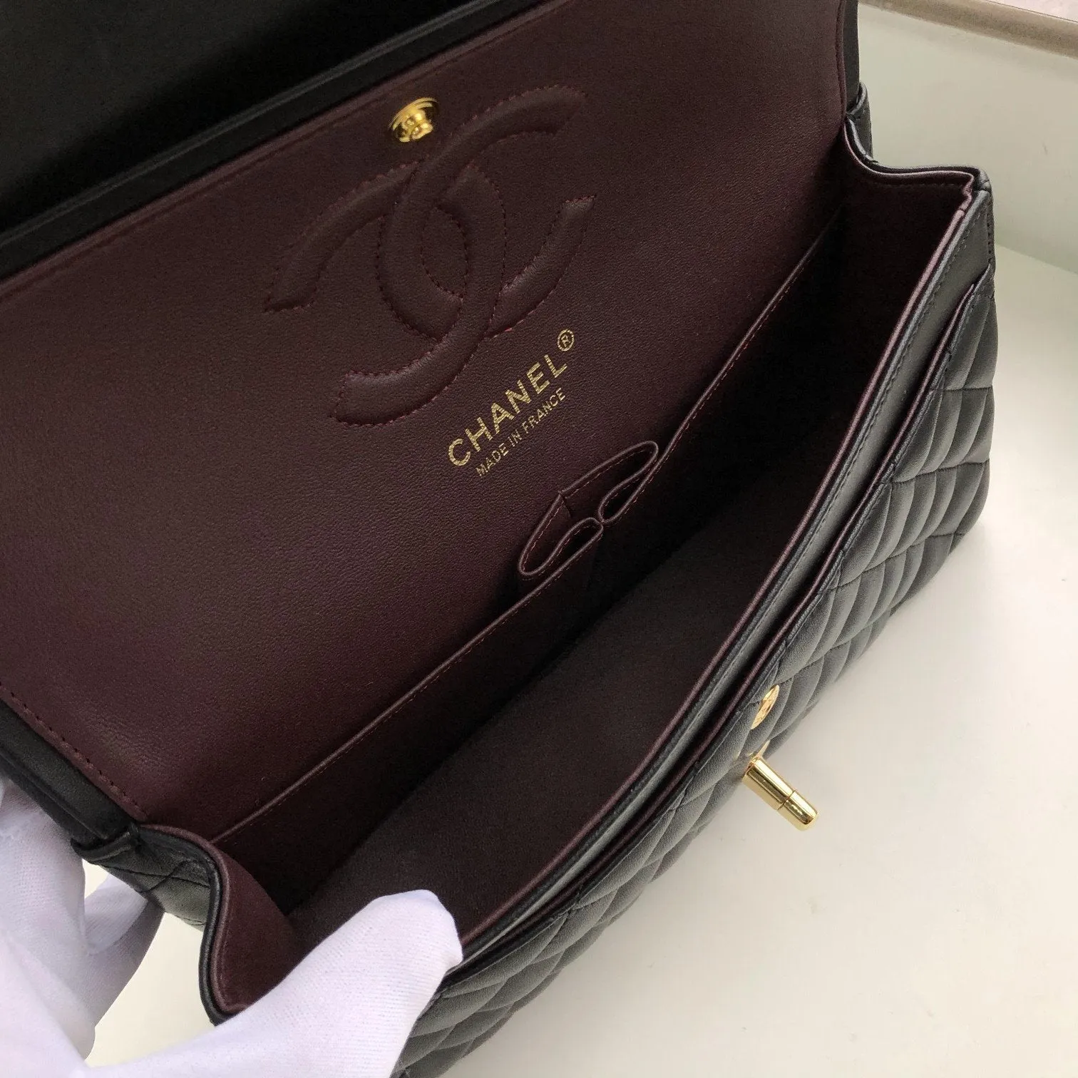 CC Flap Bag X Lambskin Medium