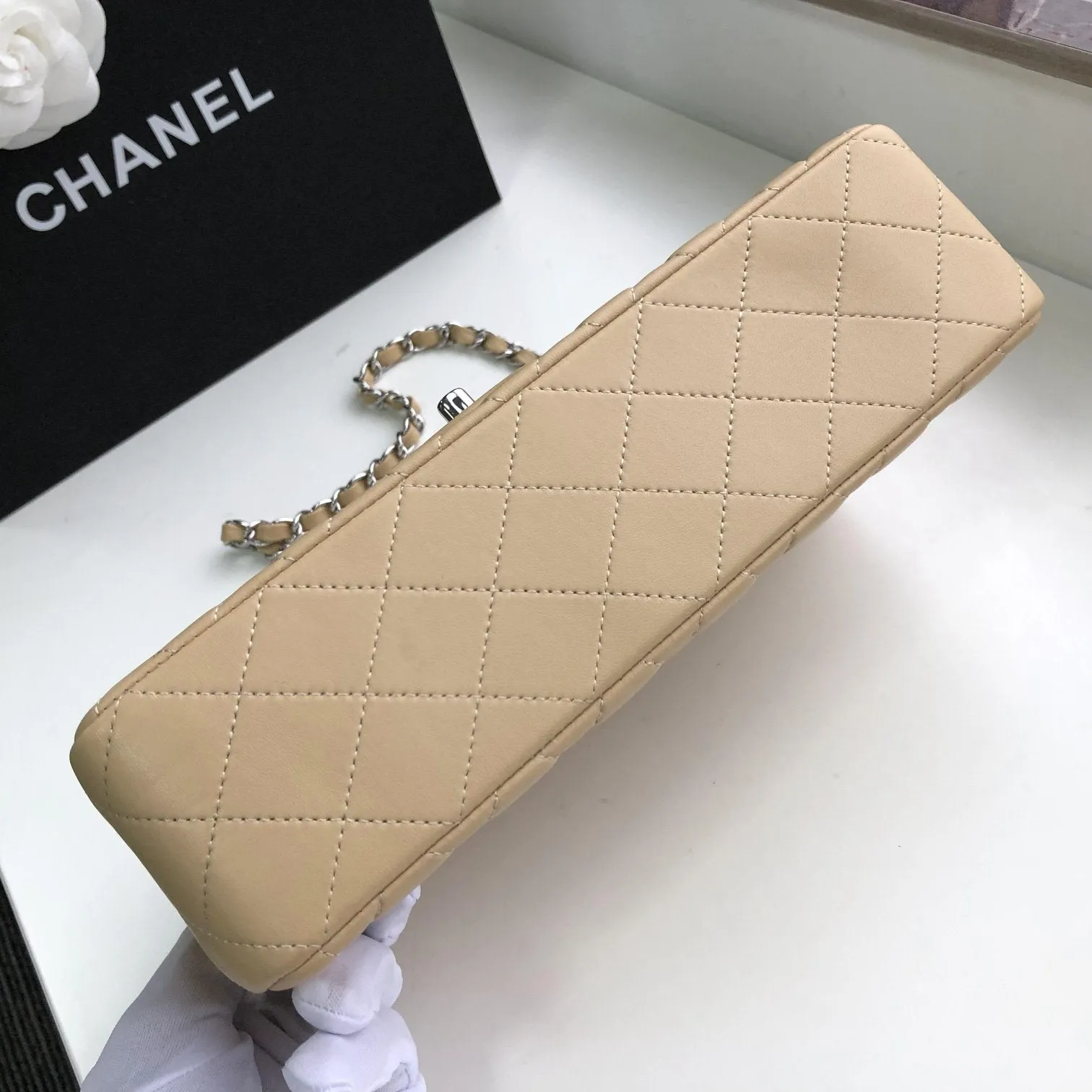 CC Flap Bag X Lambskin Medium
