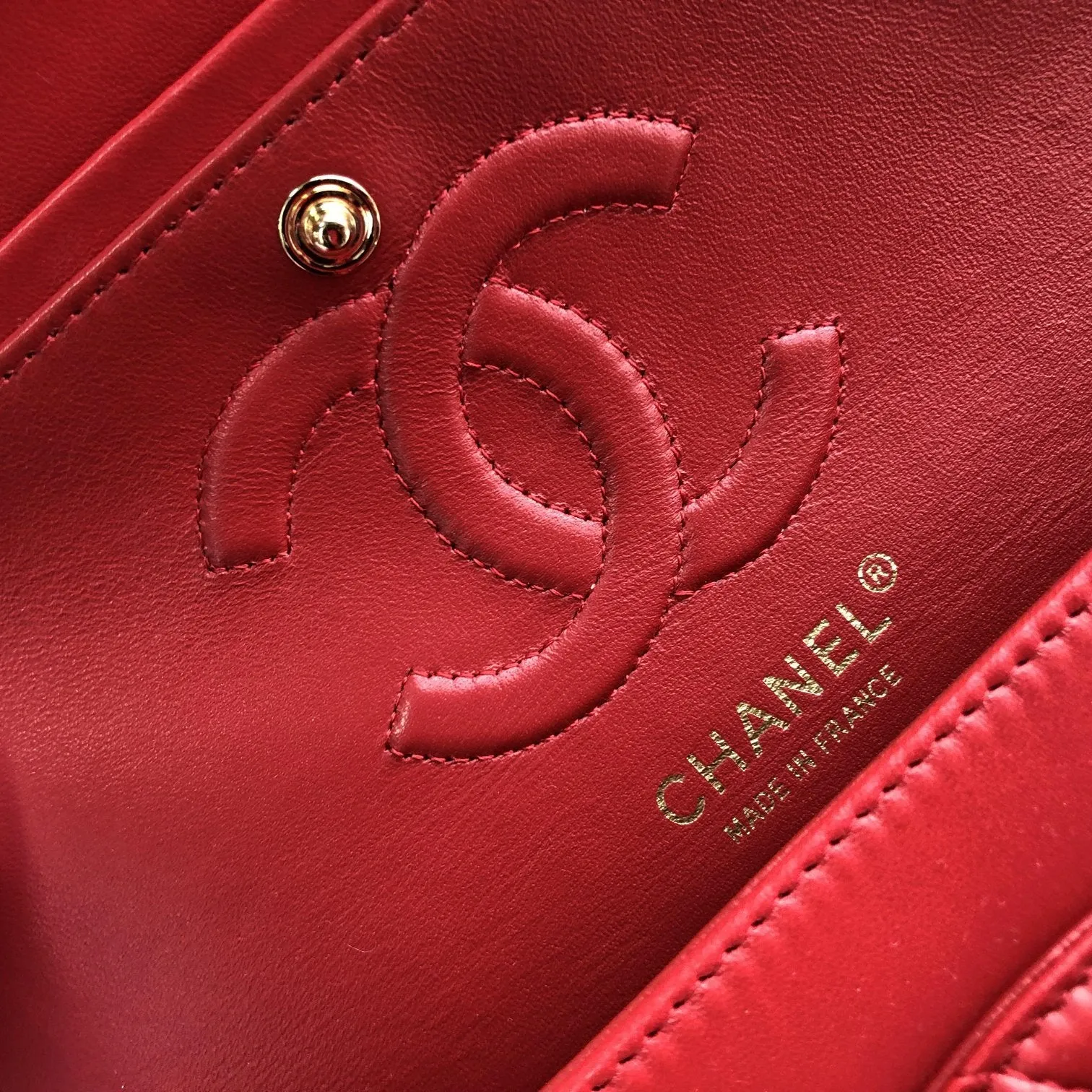 CC Flap Bag X Lambskin Medium