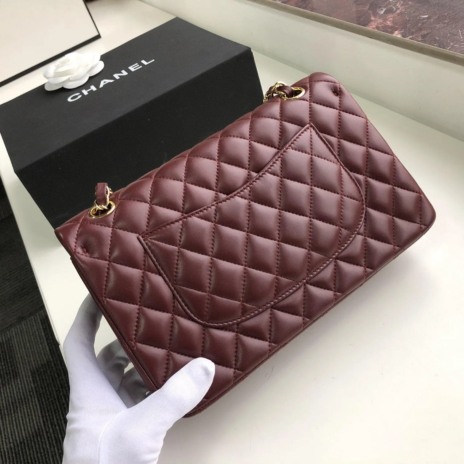 CC Flap Bag X Lambskin Medium