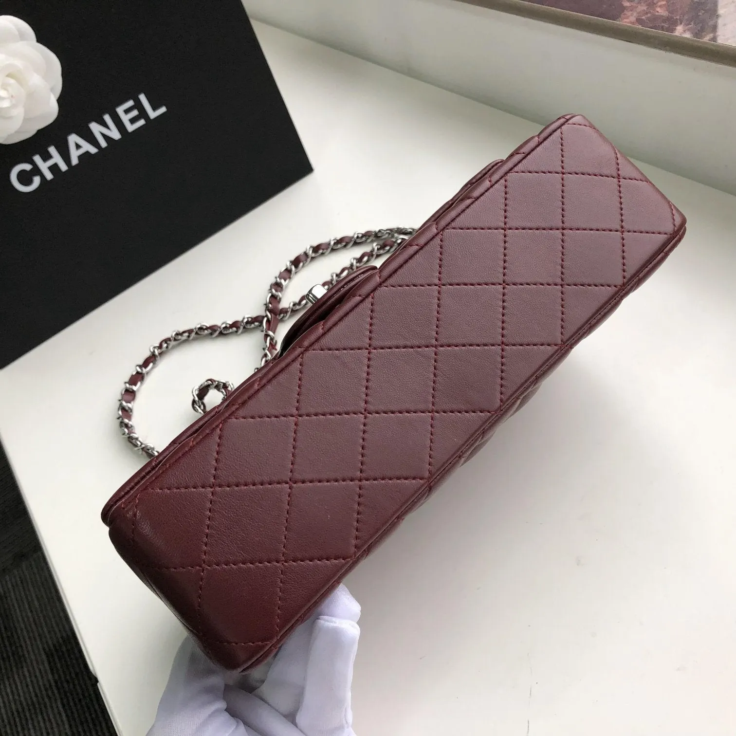CC Flap Bag X Lambskin Medium