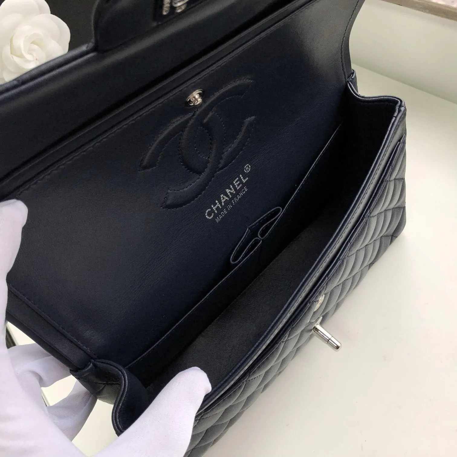 CC Flap Bag X Lambskin Medium