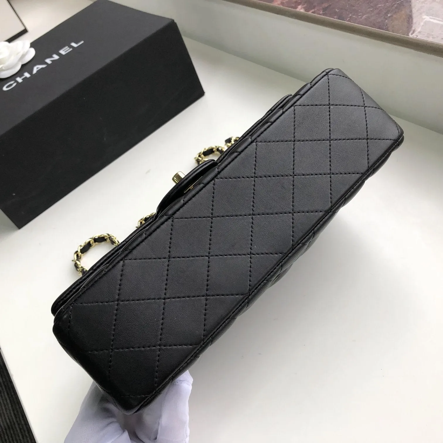 CC Flap Bag X Lambskin Medium