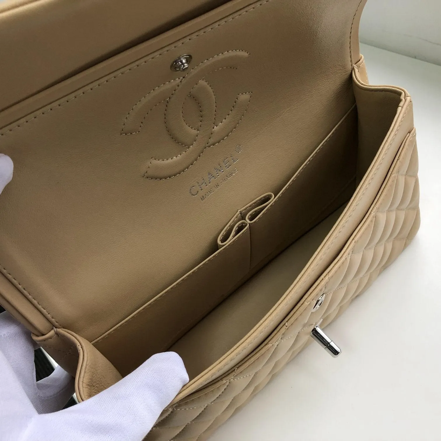CC Flap Bag X Lambskin Medium
