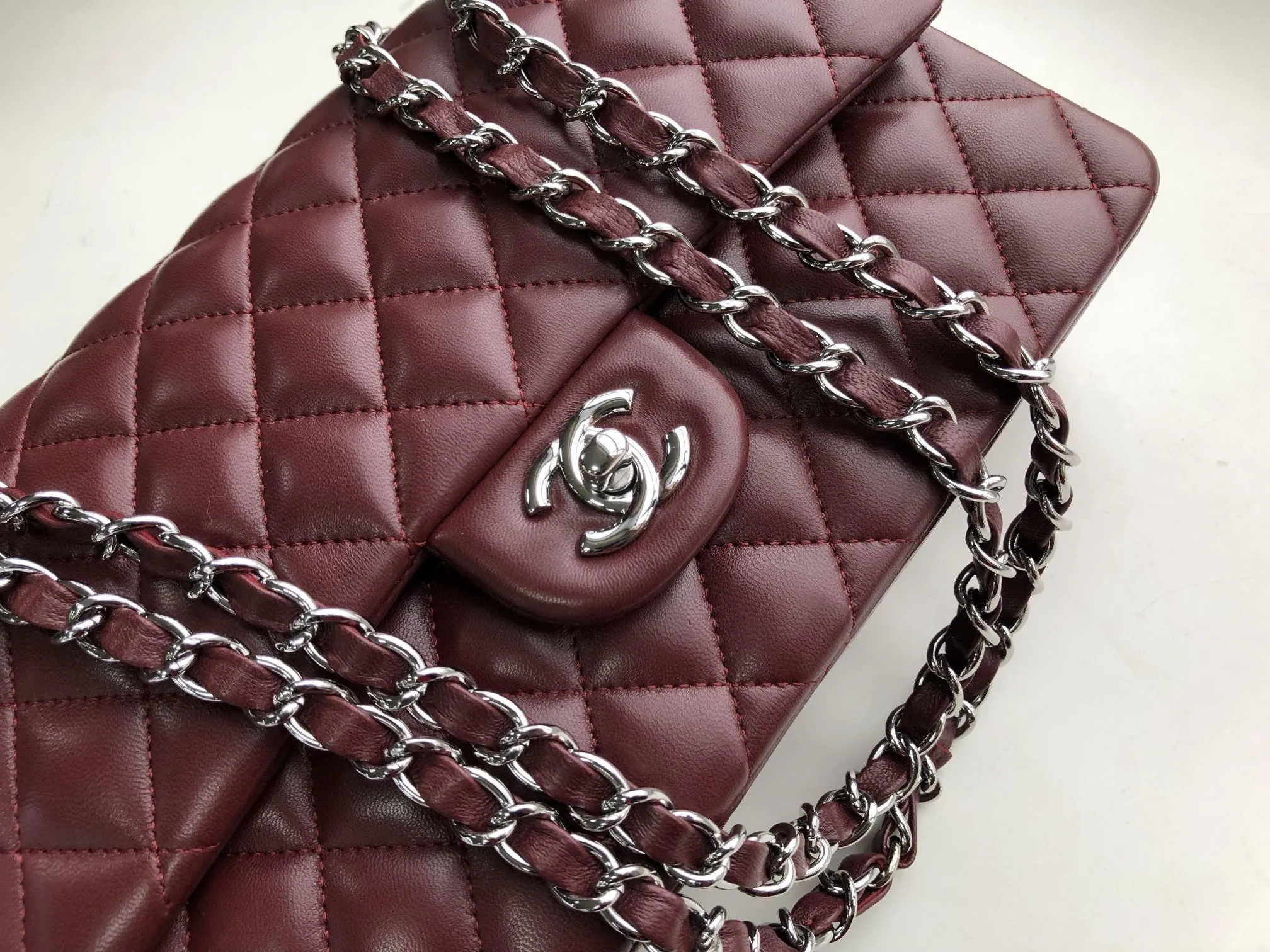 CC Flap Bag X Lambskin Medium