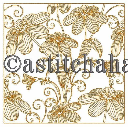 Chalk Board Spring Flowers Cross Body Bag
