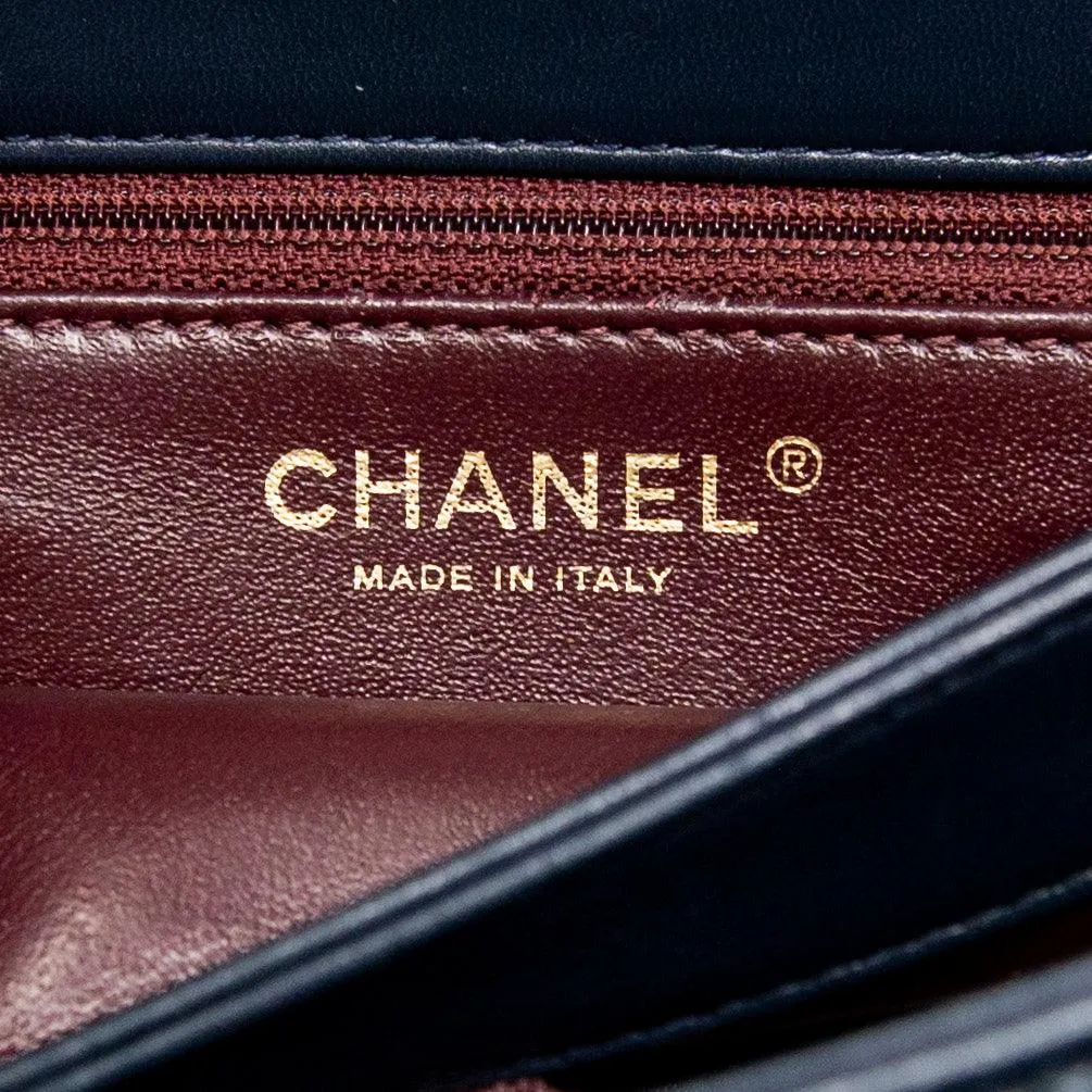 Chanel Blue Medium Trendy Flap