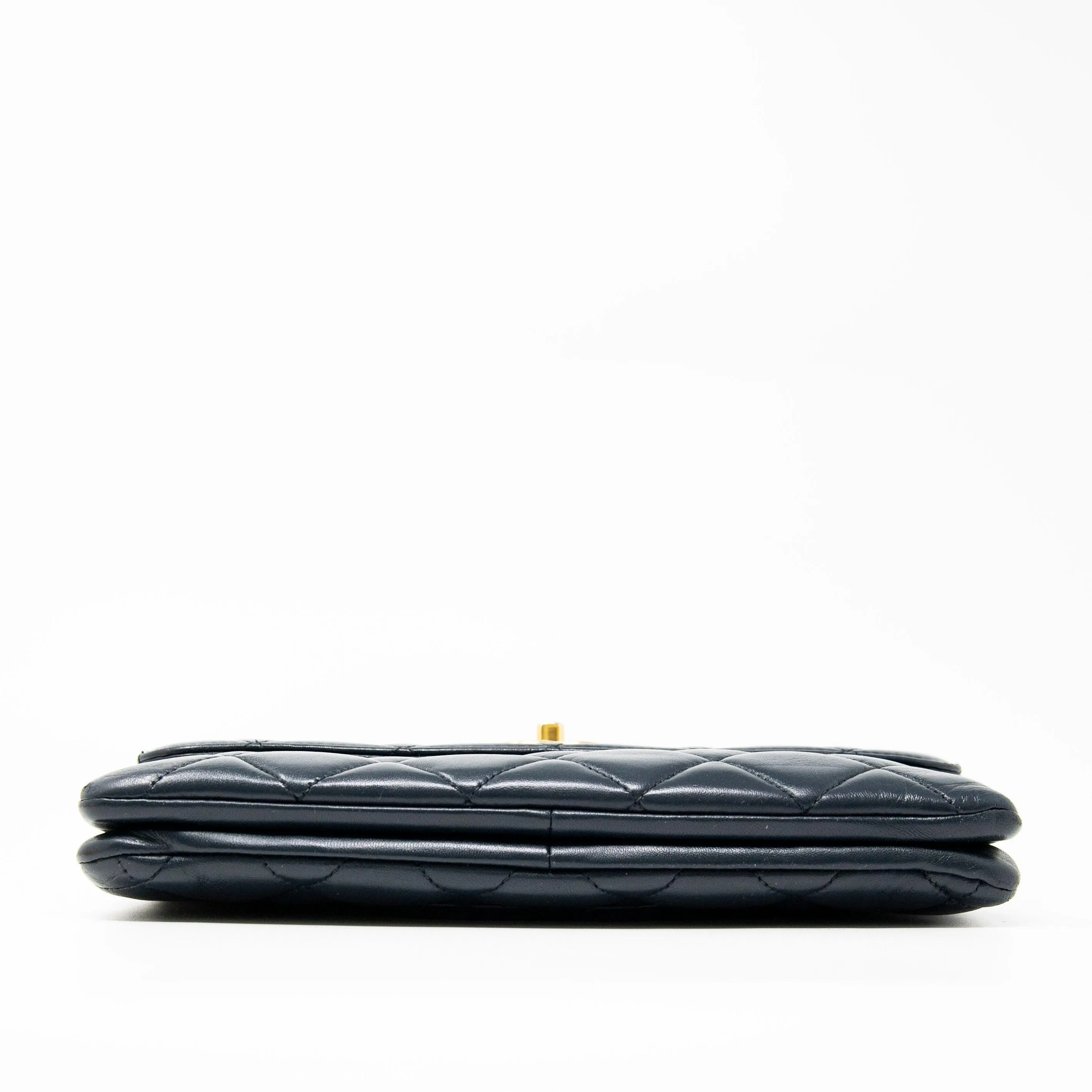 Chanel Blue Medium Trendy Flap