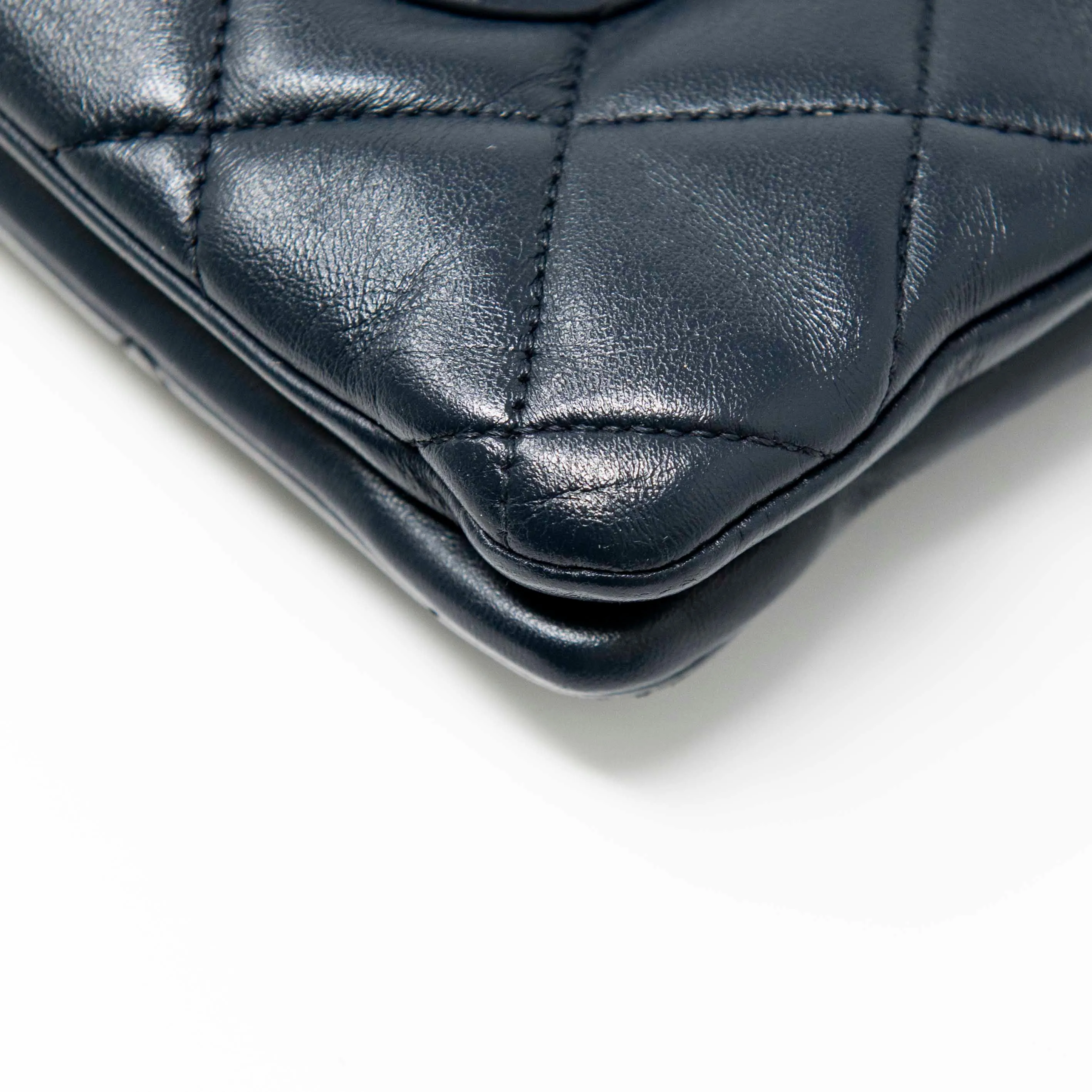 Chanel Blue Medium Trendy Flap
