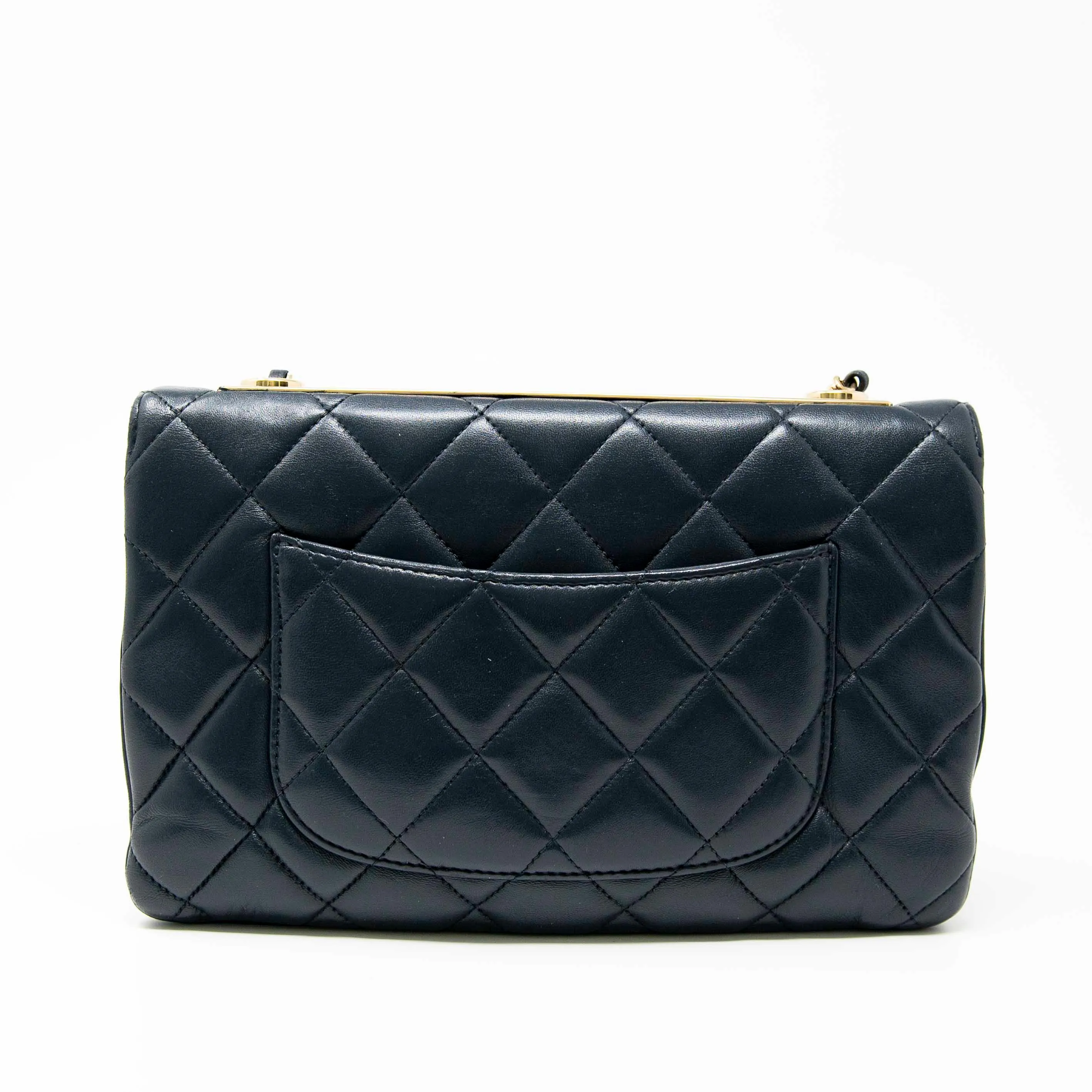 Chanel Blue Medium Trendy Flap
