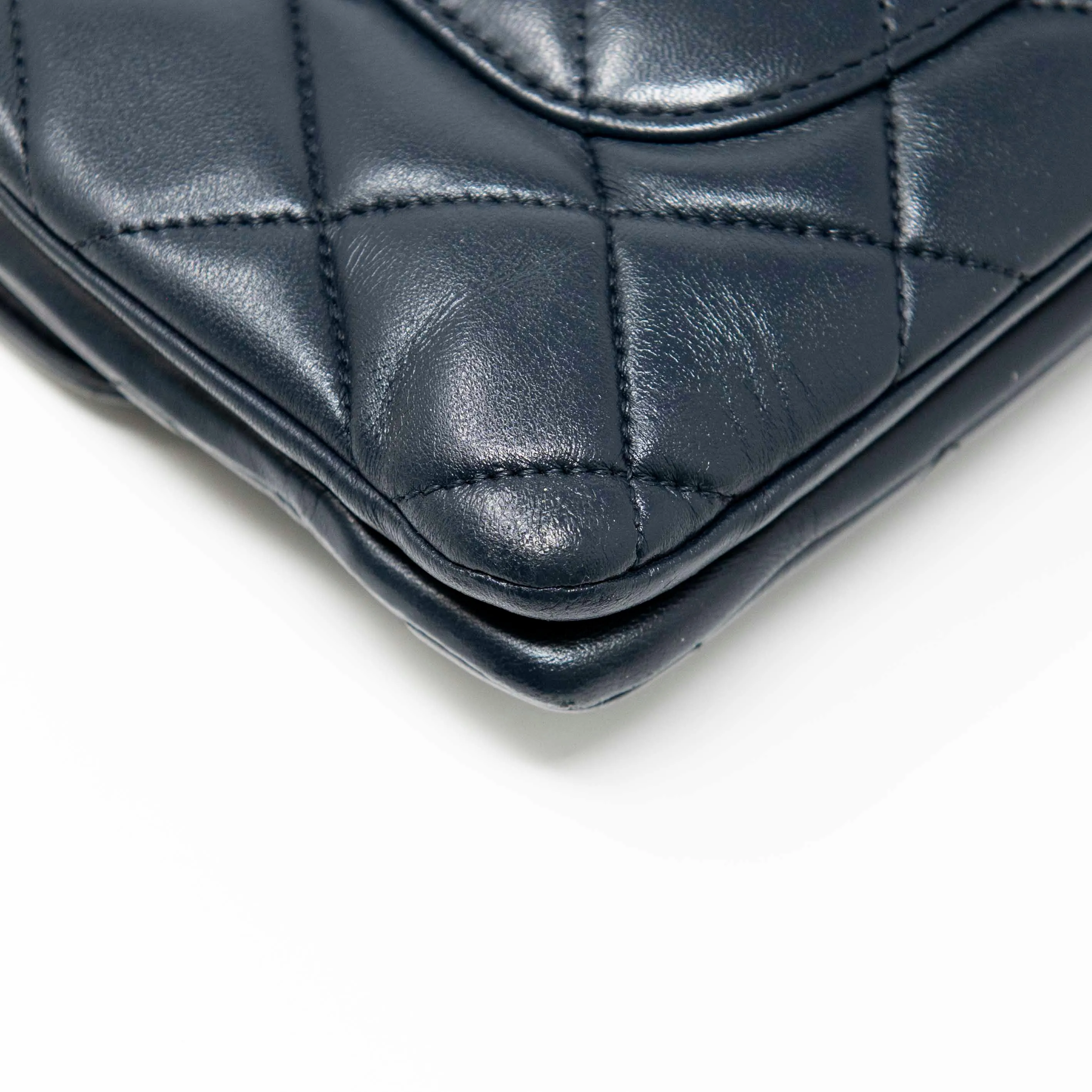 Chanel Blue Medium Trendy Flap