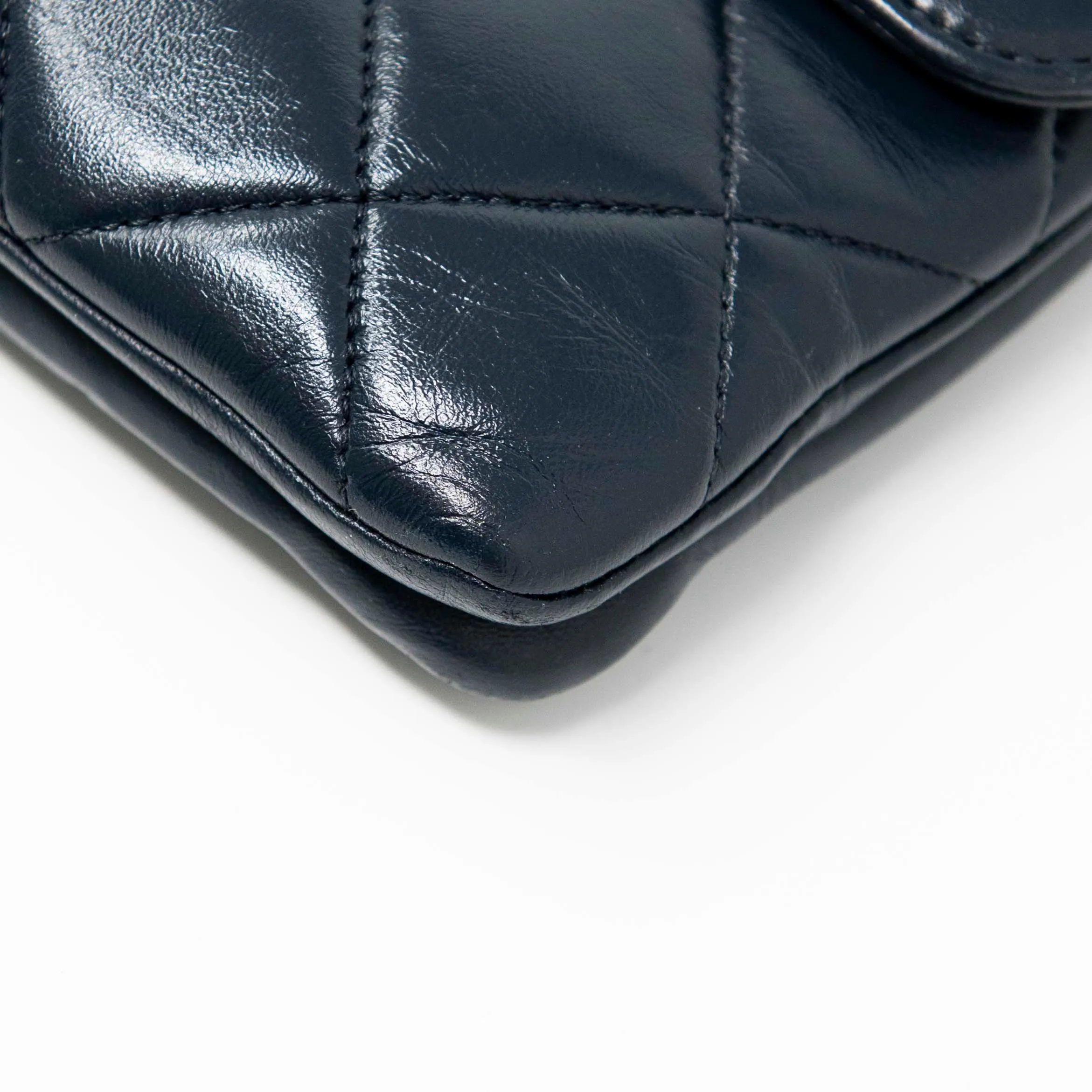Chanel Blue Medium Trendy Flap