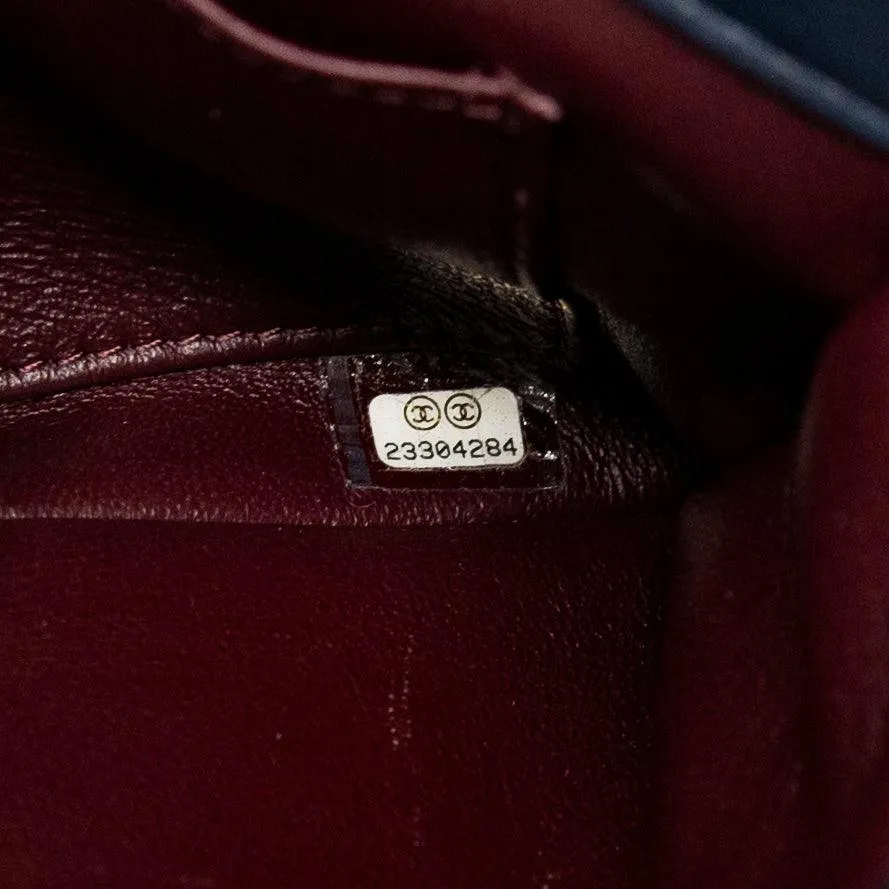 Chanel Blue Medium Trendy Flap