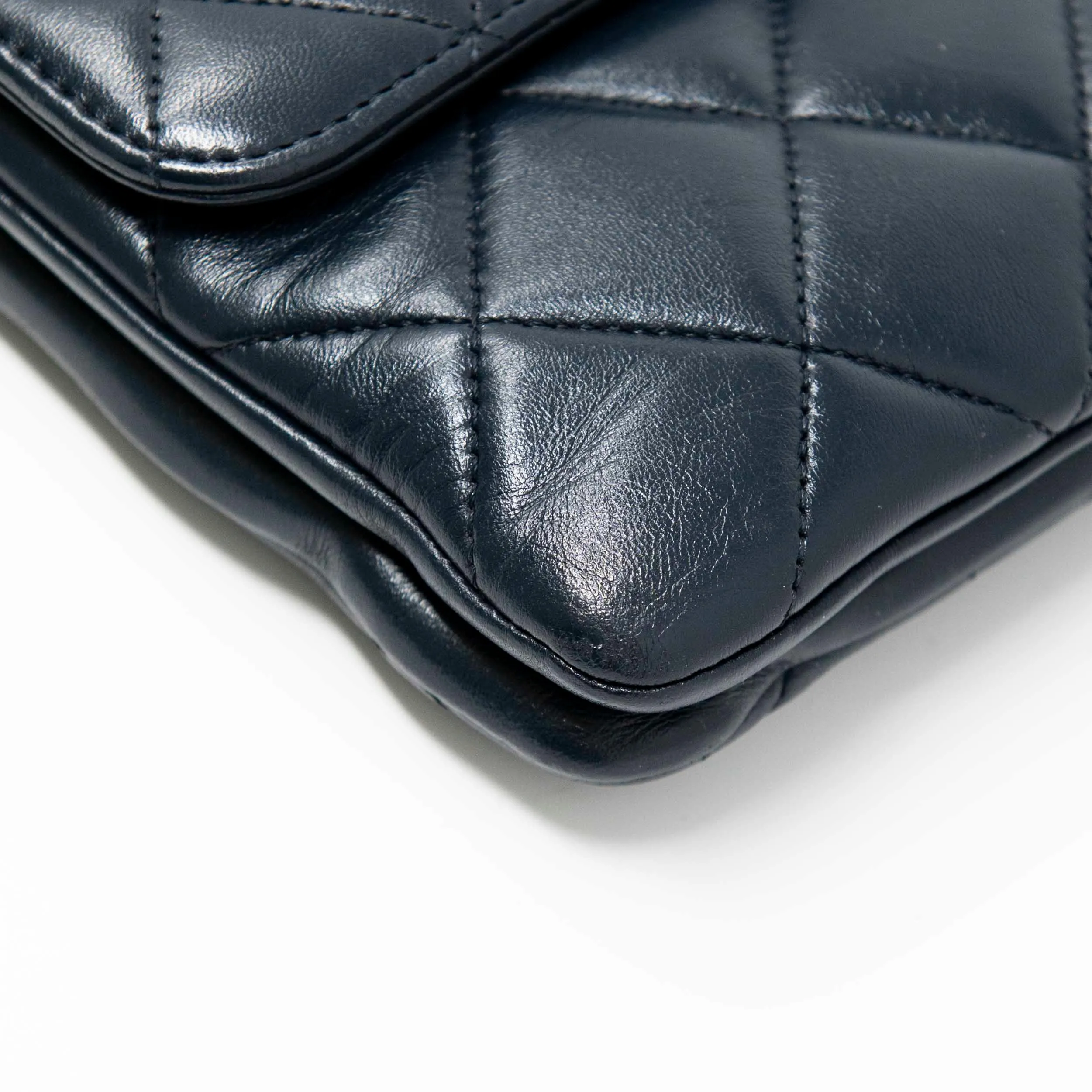 Chanel Blue Medium Trendy Flap