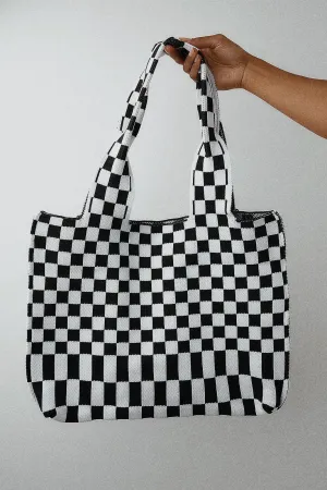 Checkerboard Day Trip Bag