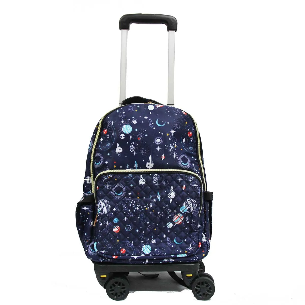 Chic Detachable Trolley Backpack