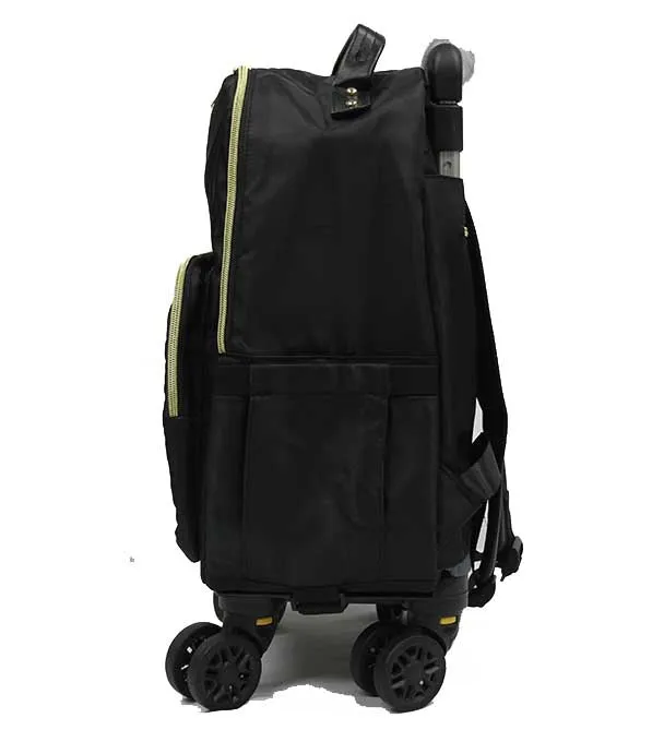 Chic Detachable Trolley Backpack