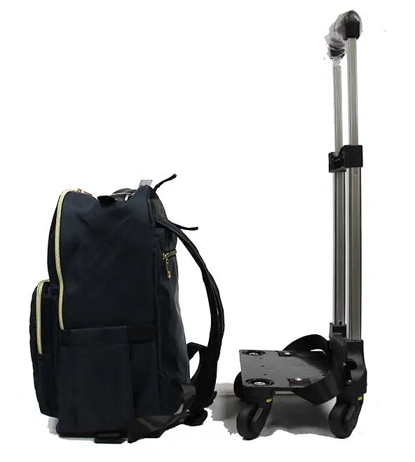 Chic Detachable Trolley Backpack
