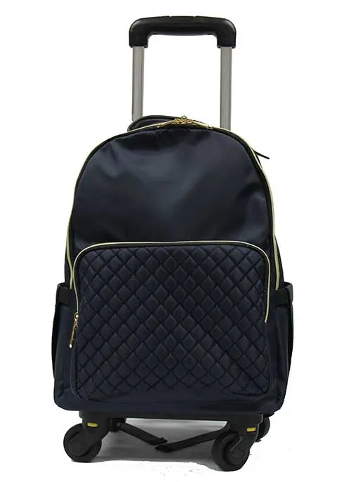 Chic Detachable Trolley Backpack