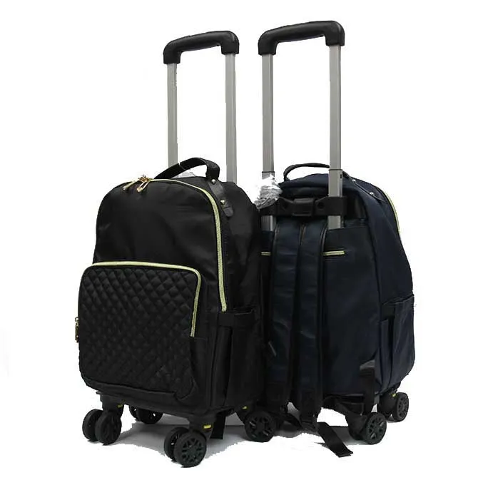 Chic Detachable Trolley Backpack
