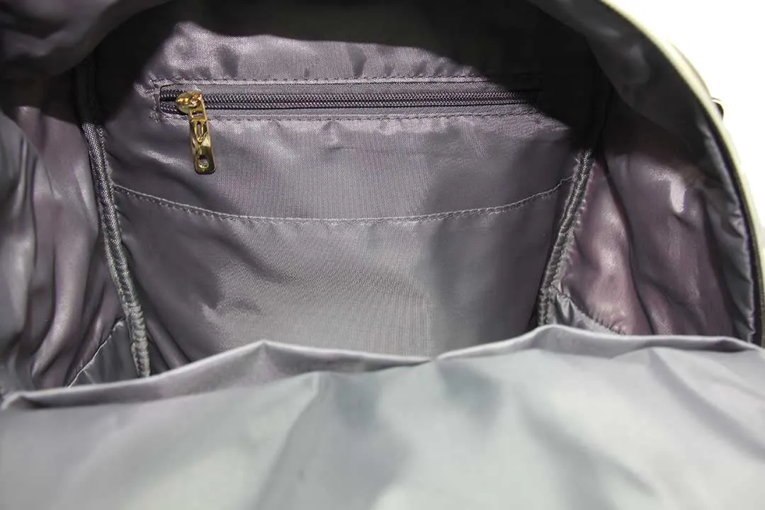 Chic Detachable Trolley Backpack