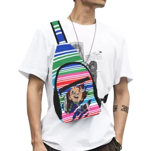 CHUCKY All Over Print Chest Bag