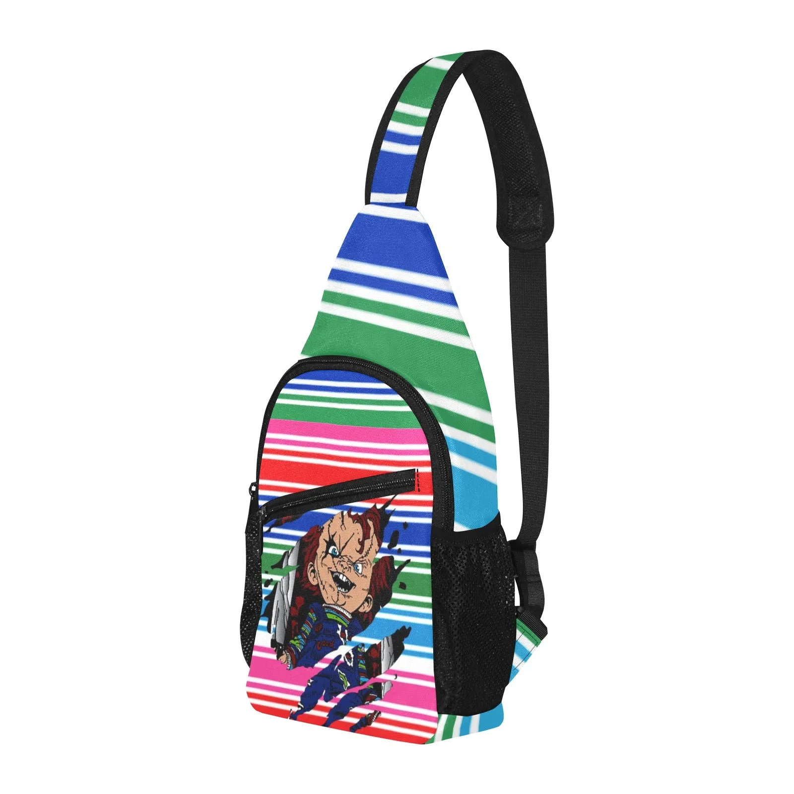 CHUCKY All Over Print Chest Bag