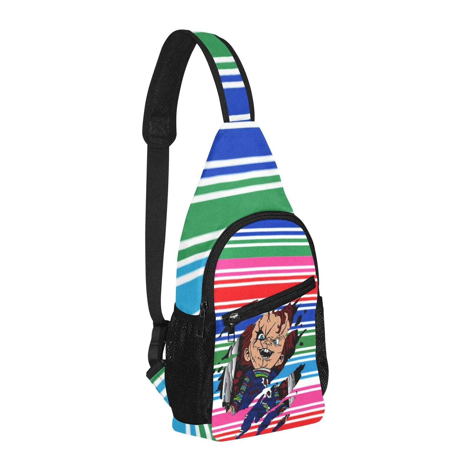 CHUCKY All Over Print Chest Bag