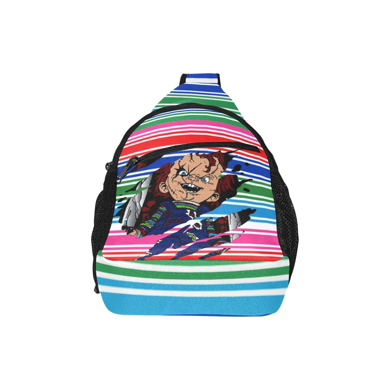 CHUCKY All Over Print Chest Bag